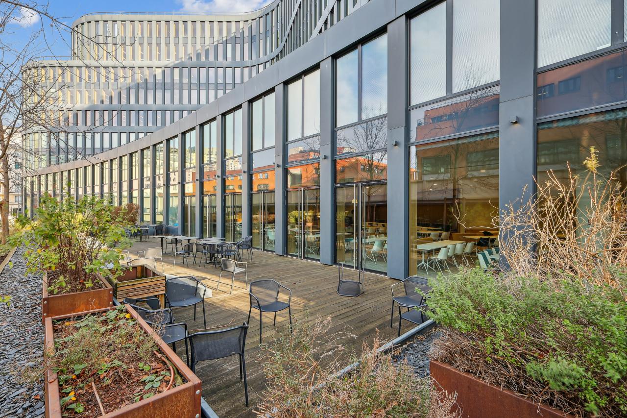 Bureau Issy-les-Moulineaux 826m² Location bureau Issy-les-Moulineaux Hauts-de-Seine OLBUR2426190 7